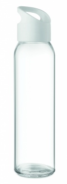 Logotrade promotional giveaway image of: Glass bottle 470ml