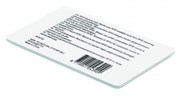Logotrade promotional items photo of: RFID blocking card