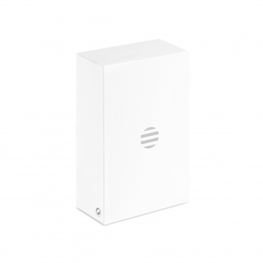 Logo trade business gifts image of: TWS earbuds with charging box