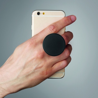 Logo trade promotional gift photo of: Round phone holder