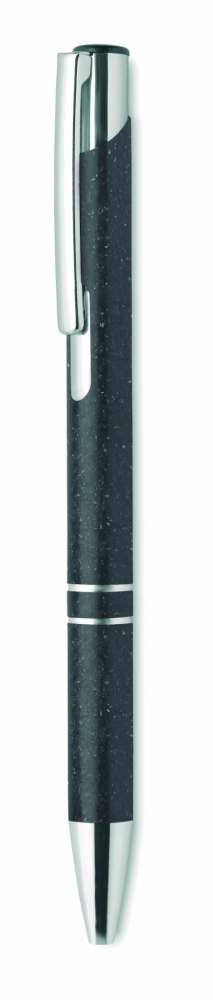 Logotrade advertising product image of: Wheat Straw/ABS push type pen