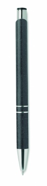 Logotrade promotional gift picture of: Wheat Straw/ABS push type pen