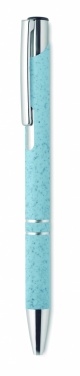 Logotrade promotional item picture of: Wheat Straw/ABS push type pen