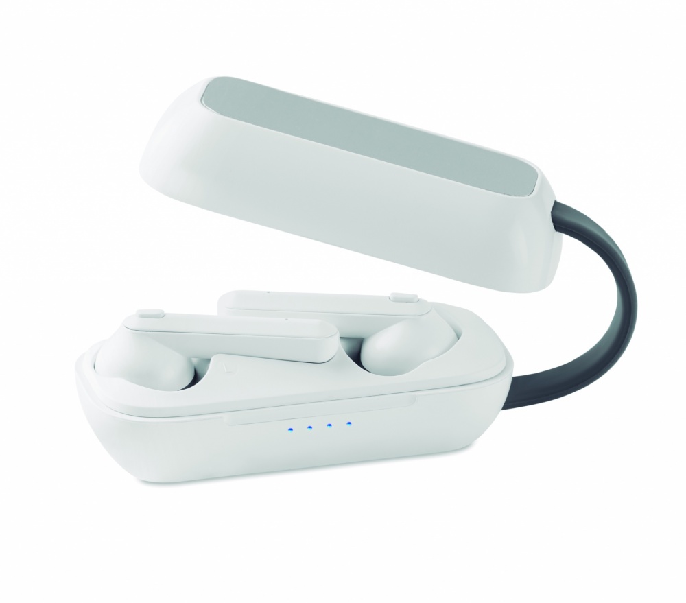Logotrade promotional gifts photo of: TWS wireless charging earbuds