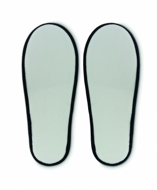 Logotrade promotional products photo of: Pair of slippers in pouch