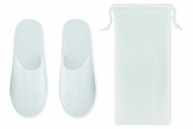 Logotrade promotional gifts photo of: Pair of slippers in pouch