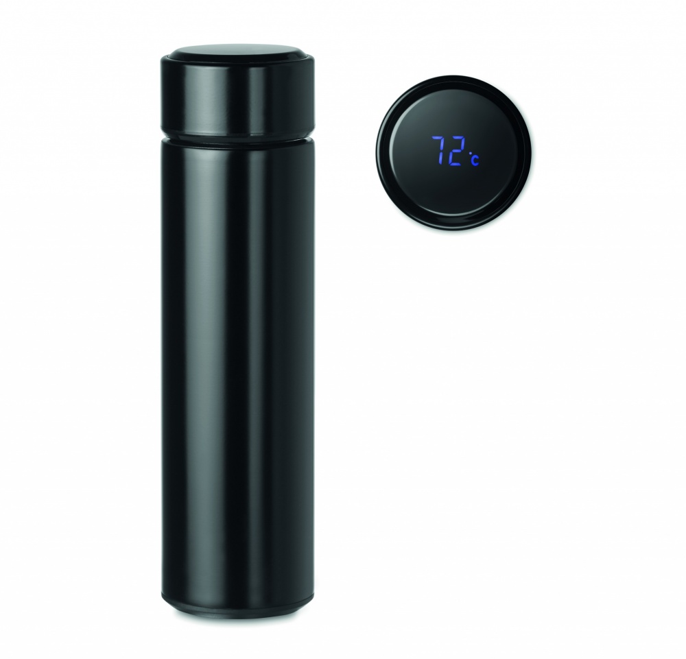Logotrade promotional merchandise photo of: Bottle with touch thermometer