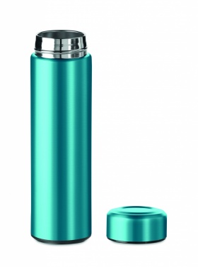 Logo trade corporate gifts image of: Double wall 425 ml flask
