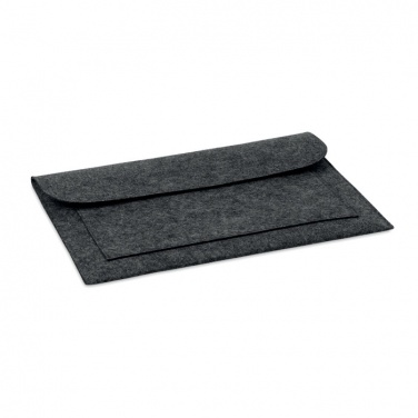 Logo trade promotional products image of: 15 inch Felt laptop pouch