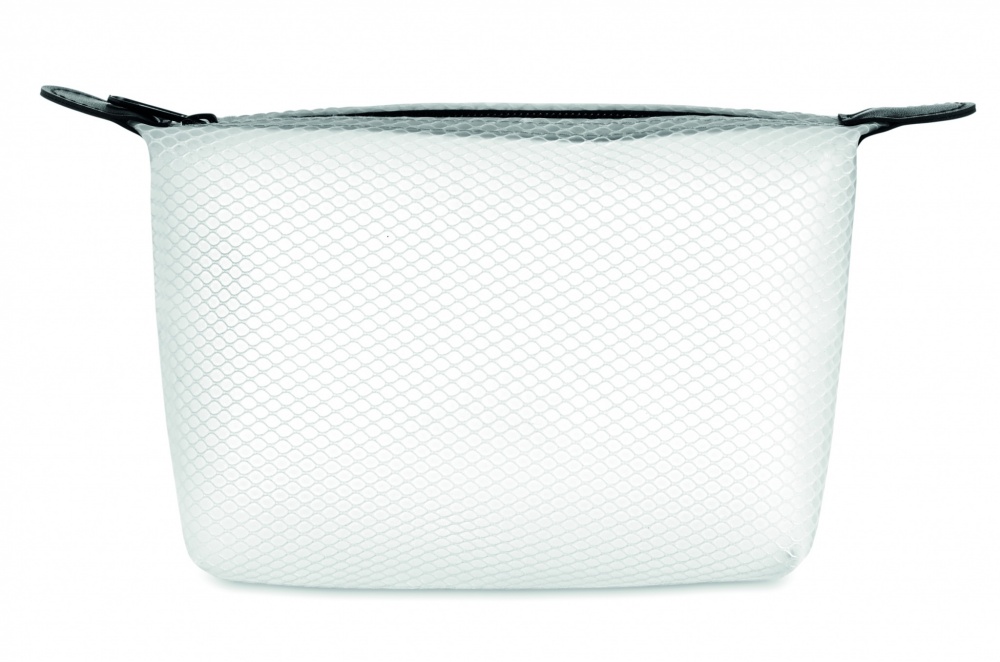 Logotrade advertising product picture of: Mesh EVA toiletry bag