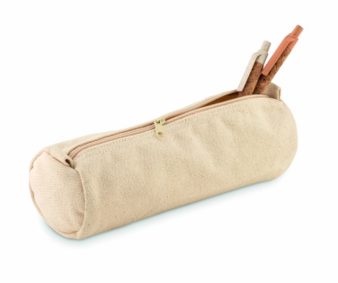 Logo trade promotional gifts image of: Cotton Pencil case  320 gr/m²