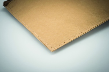 Logo trade promotional giveaways image of: Woven paper pencil case