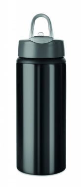 Logo trade promotional giveaways image of: Aluminium bottle 600 ml