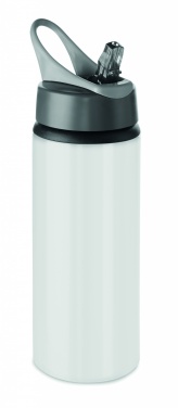 Logotrade promotional gift picture of: Aluminium bottle 600 ml