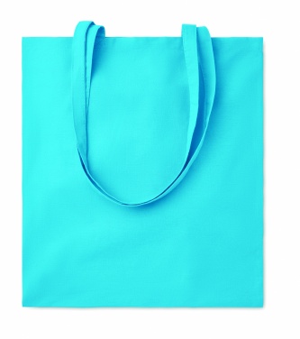 Logo trade promotional merchandise photo of: 180gr/m² cotton shopping bag