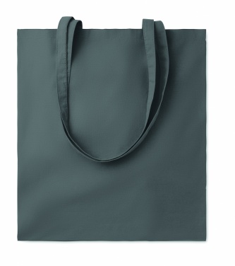 Logo trade promotional merchandise photo of: 180gr/m² cotton shopping bag