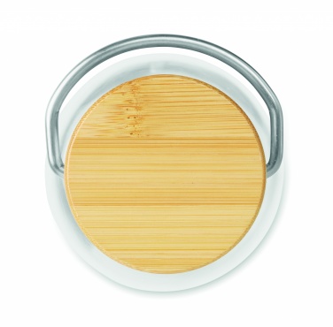 Logotrade promotional merchandise photo of: Tritan 800ml bottle bamboo top