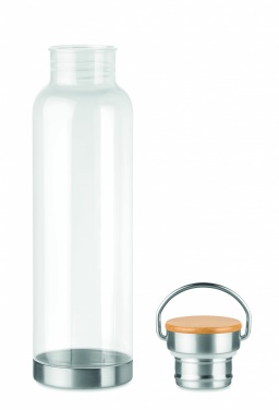 Logotrade corporate gifts photo of: Tritan 800ml bottle bamboo top