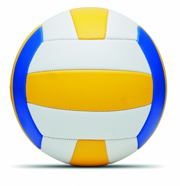 Logo trade promotional merchandise image of: Volleyball in matt PVC