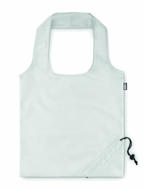 Logo trade advertising product photo of: Foldable RPET shopping bag