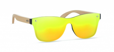 Logo trade corporate gifts image of: Sunglasses with mirrored lens PALDISKI