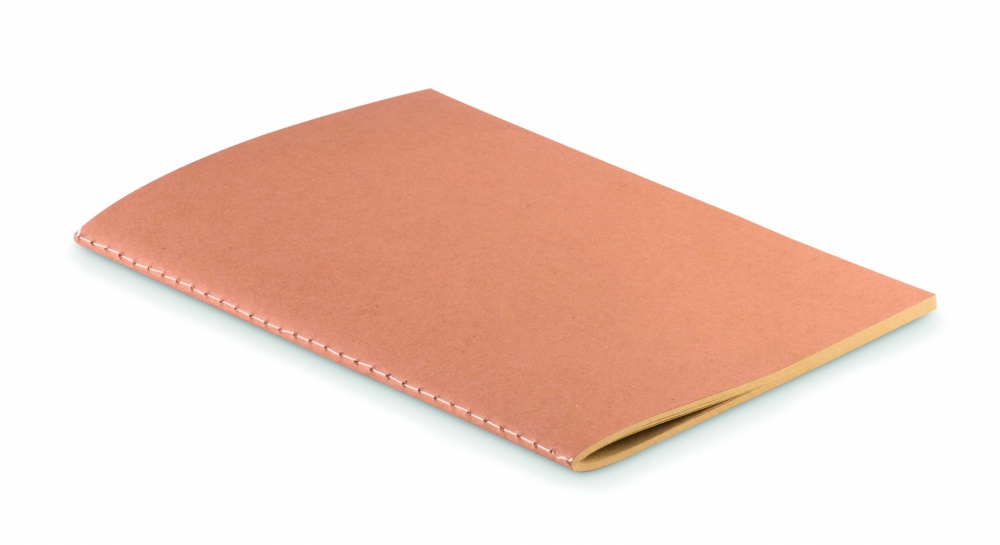 Logotrade promotional gift image of: A5 recycled notebook 80 plain