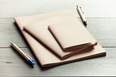 Logotrade promotional merchandise image of: A6 recycled notebook 80 plain