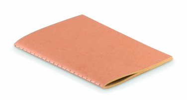 Logotrade promotional giveaways photo of: A6 recycled notebook 80 plain