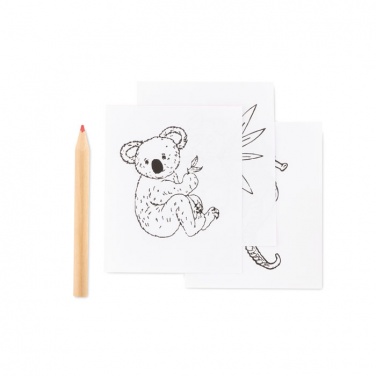 Logotrade promotional giveaways photo of: Colouring set