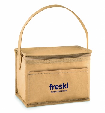 Logotrade promotional items photo of: 6 can woven paper cooler bag