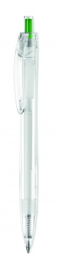 Logo trade promotional gift photo of: RPET push ball pen