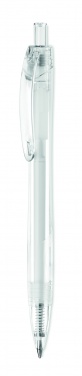 Logo trade promotional giveaways picture of: RPET push ball pen