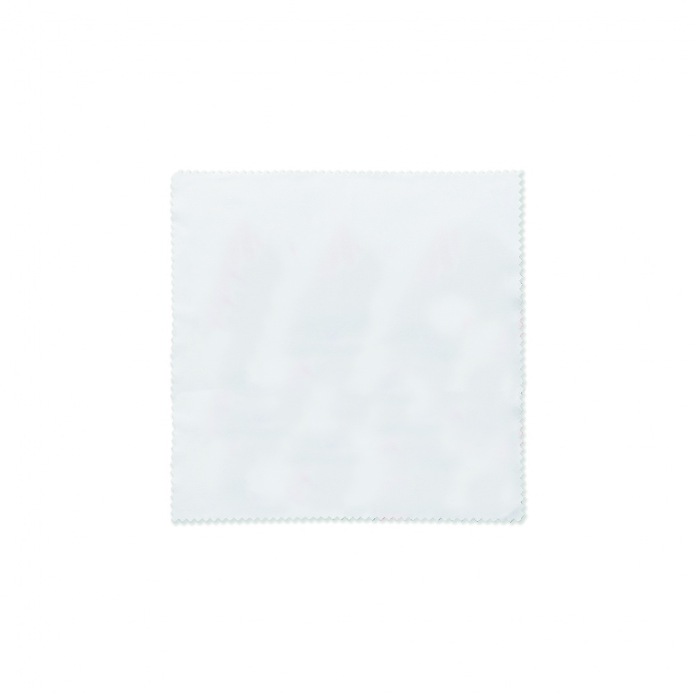 Logo trade promotional gift photo of: RPET cleaning cloth 13x13cm