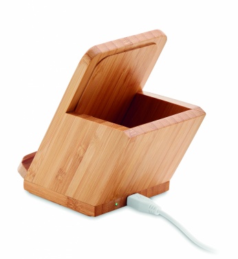Logotrade promotional giveaways photo of: Wireless charger pen holder 5W BAICOI