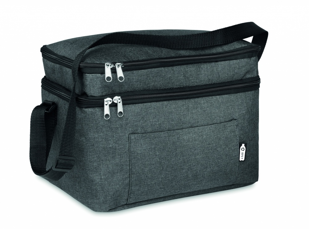 Logo trade promotional giveaways picture of: RPET cooler bag