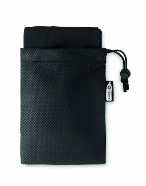 Logo trade promotional giveaway photo of: RPET sports towel and pouch