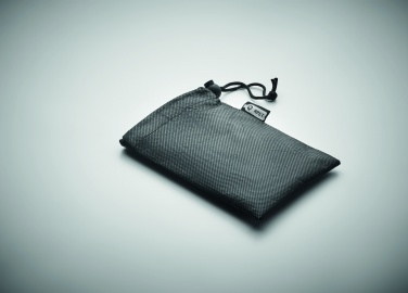 Logo trade promotional giveaways picture of: RPET sports towel and pouch