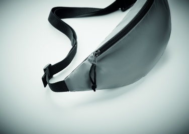 Logo trade promotional merchandise image of: High reflective waist bag