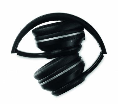 Logo trade promotional merchandise photo of: ANC headphone and pouch