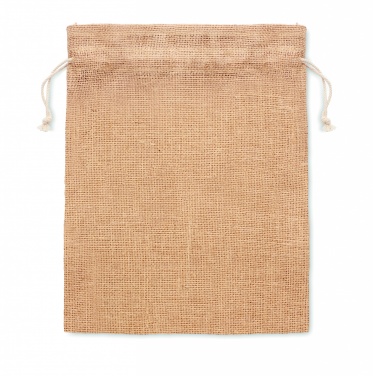 Logotrade business gifts photo of: Medium jute gift bag 25 x 32cm