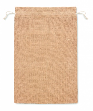 Logotrade promotional items photo of: Large jute gift bag 30x47 cm
