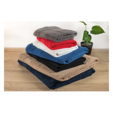Logotrade promotional item picture of: Towel organic cotton 140x70cm