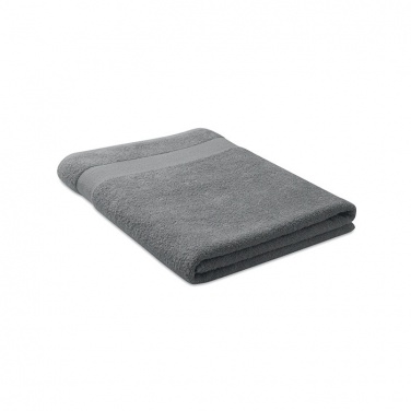 Logo trade promotional items picture of: Towel organic cotton 180x100cm