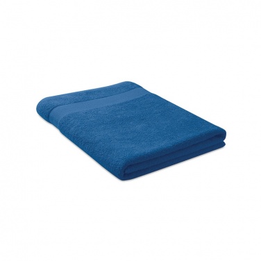 Logo trade business gift photo of: Towel organic cotton 180x100cm