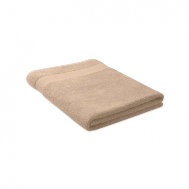 Logotrade promotional gifts photo of: Towel organic cotton 180x100cm