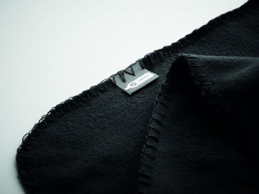 Logotrade promotional giveaway picture of: RPET fleece travel blanket