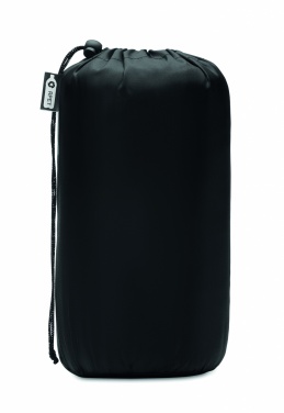 Logotrade promotional product picture of: RPET fleece travel blanket