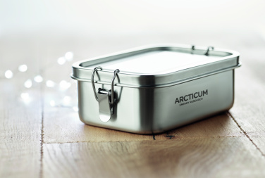 Logo trade promotional giveaway photo of: Stainless steel lunchbox 750ml