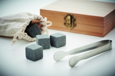 Logotrade promotional merchandise photo of: 9 stone ice cubes in box