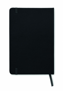 Logotrade corporate gift picture of: A5 RPET notebook 80 lined